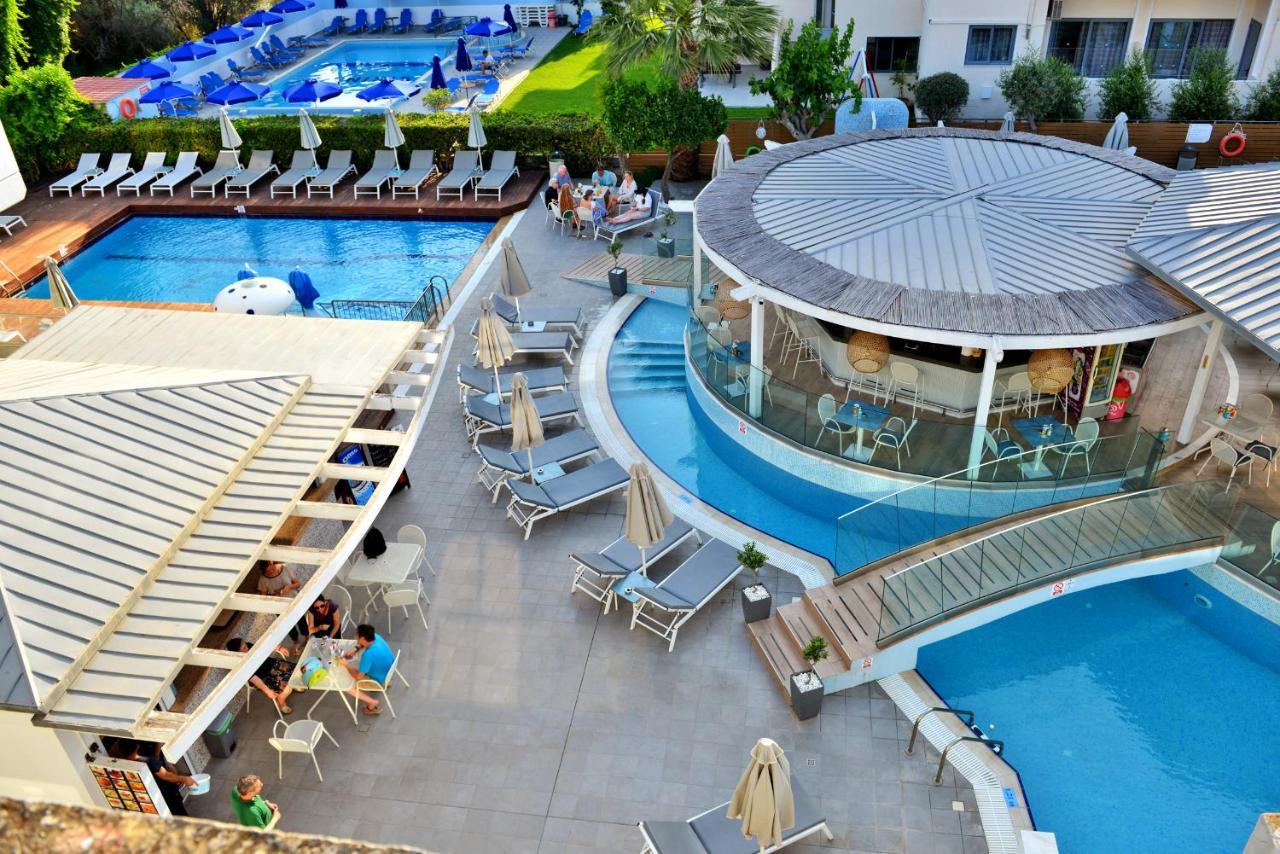 יאליסוס Katia Hotel מראה חיצוני תמונה