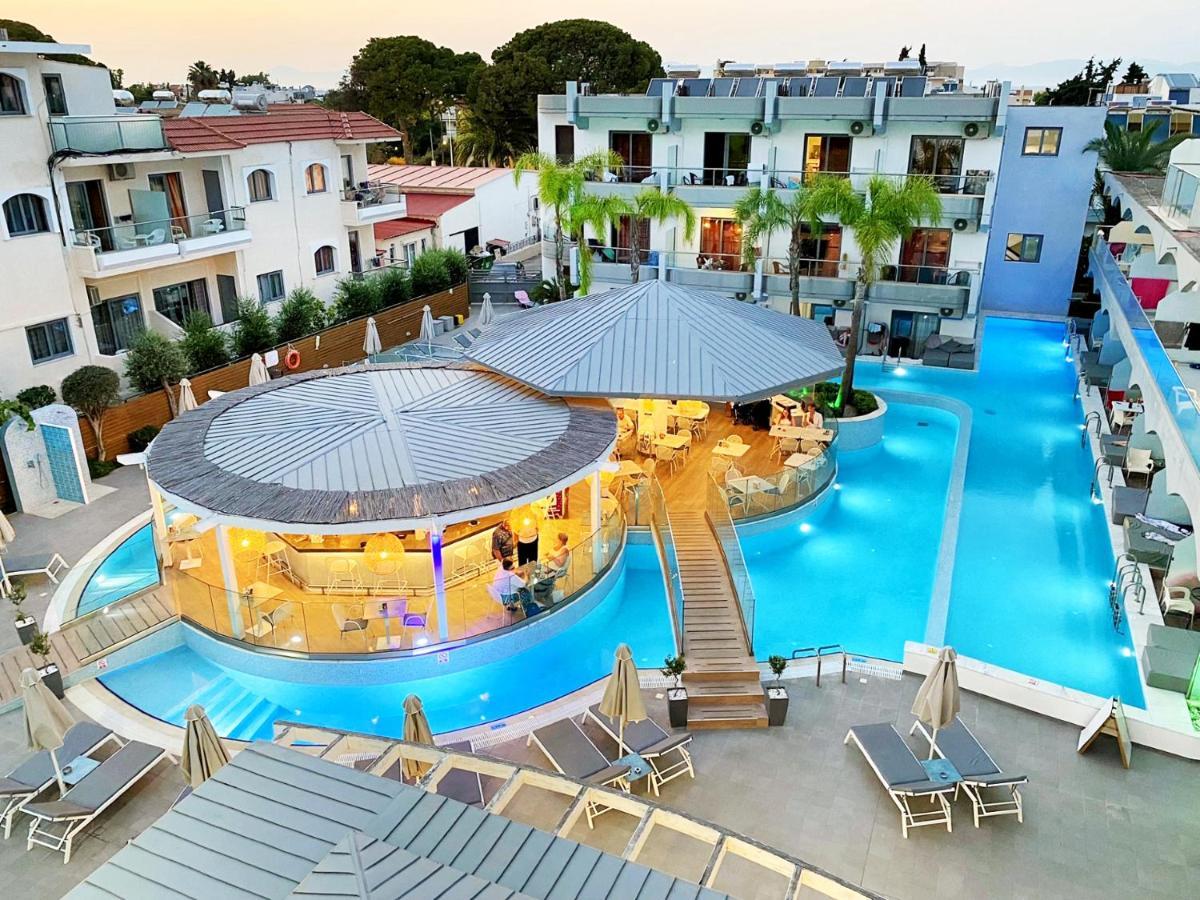 יאליסוס Katia Hotel מראה חיצוני תמונה