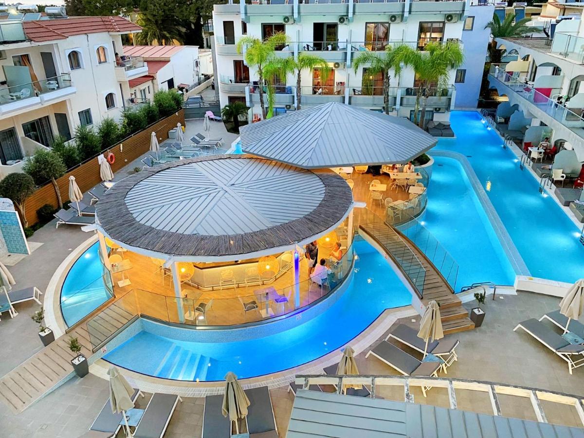 יאליסוס Katia Hotel מראה חיצוני תמונה