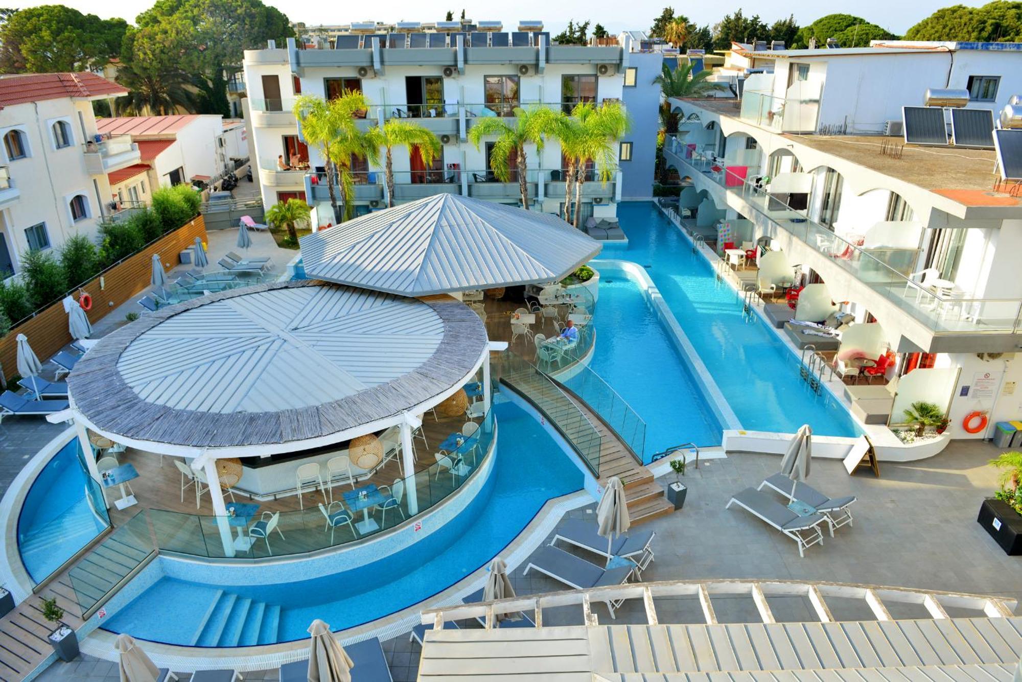 יאליסוס Katia Hotel מראה חיצוני תמונה