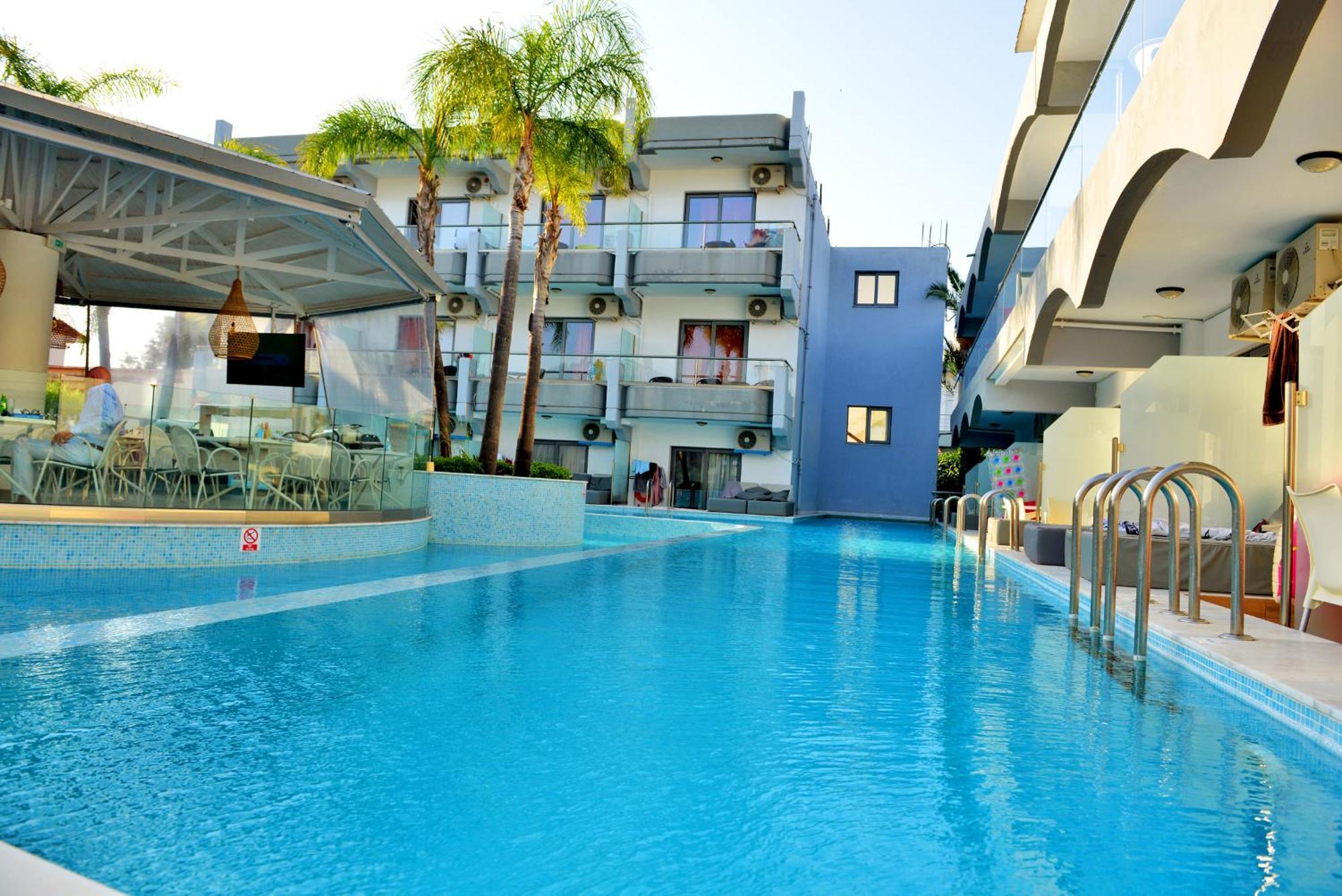 יאליסוס Katia Hotel מראה חיצוני תמונה