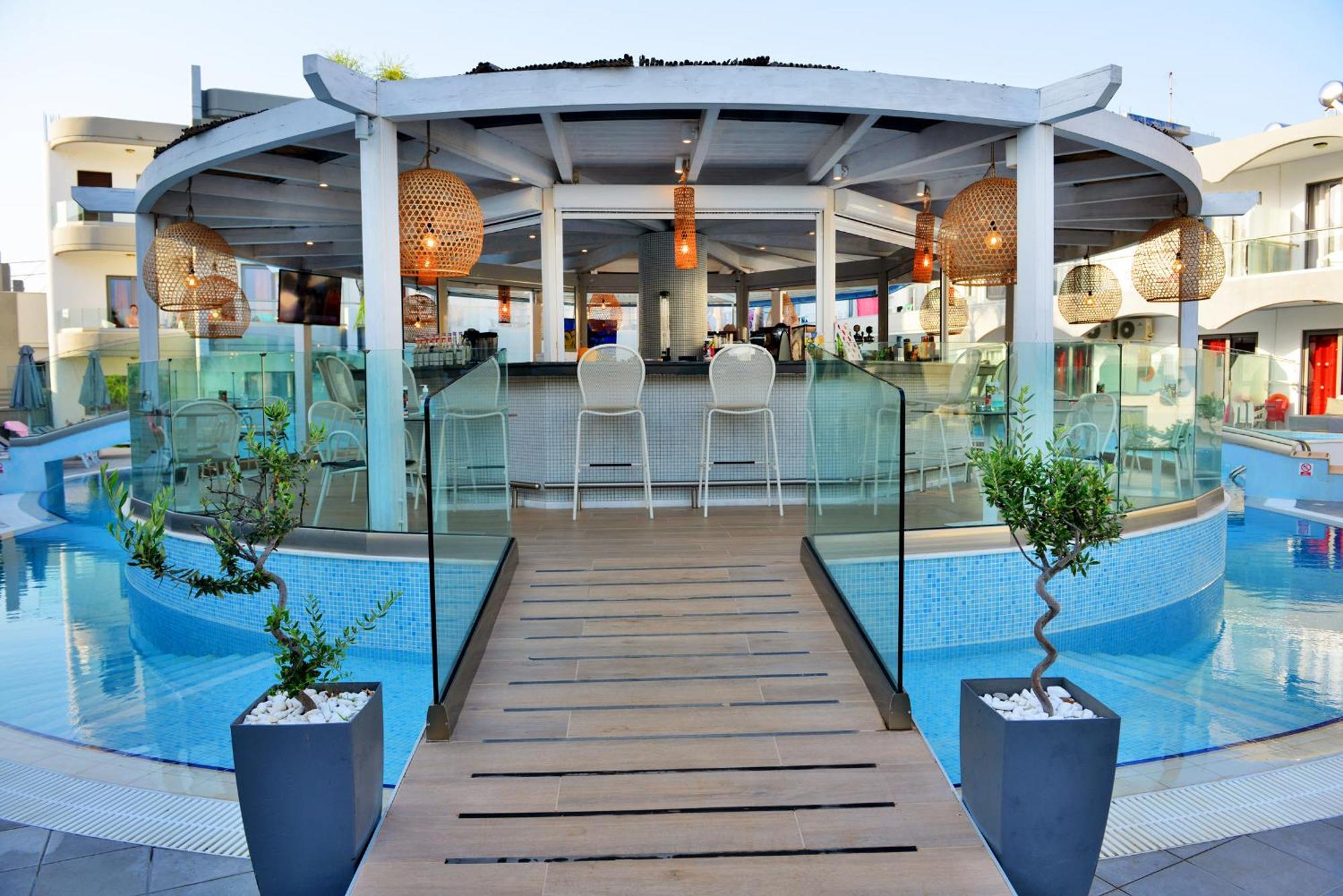 יאליסוס Katia Hotel מראה חיצוני תמונה