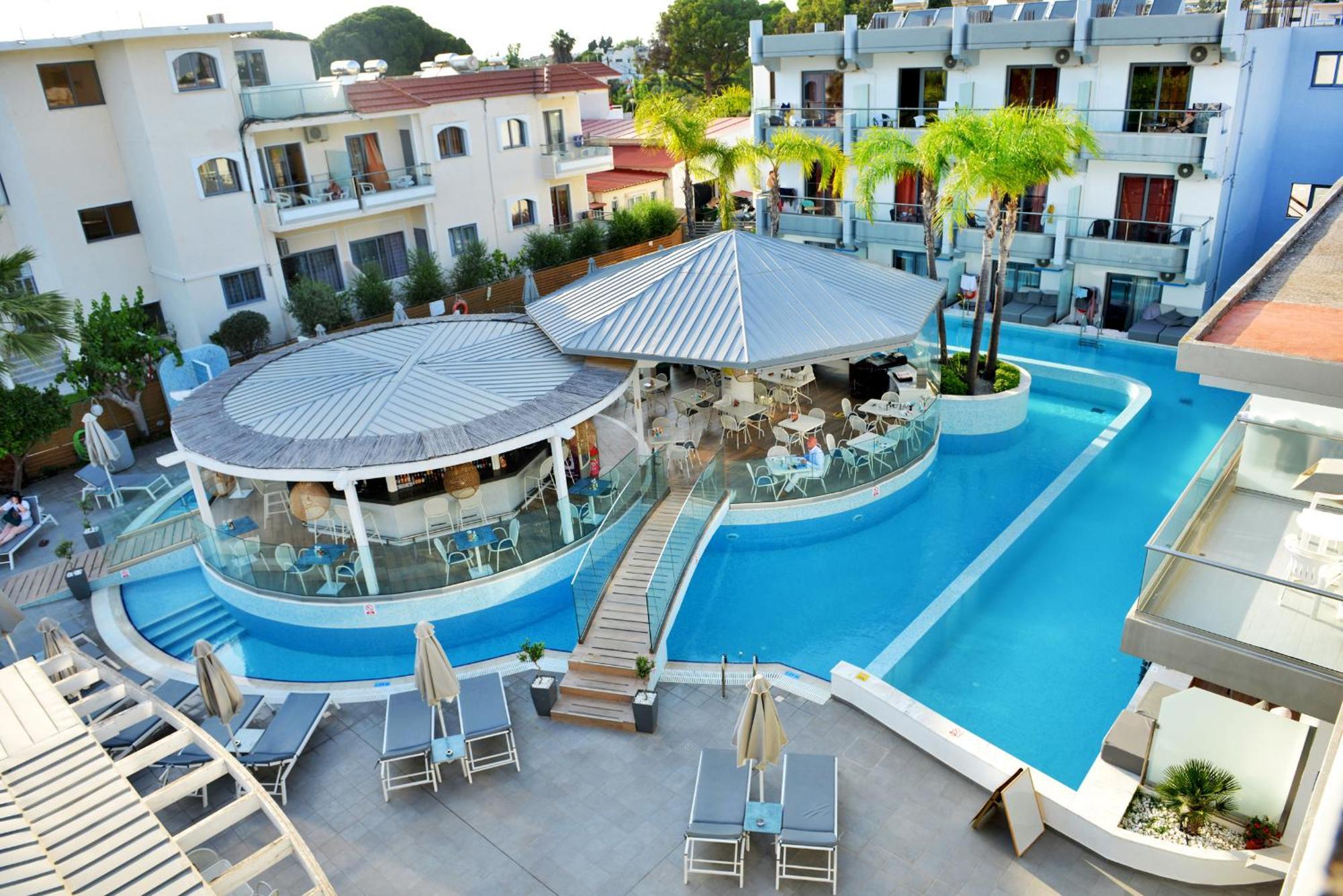 יאליסוס Katia Hotel מראה חיצוני תמונה