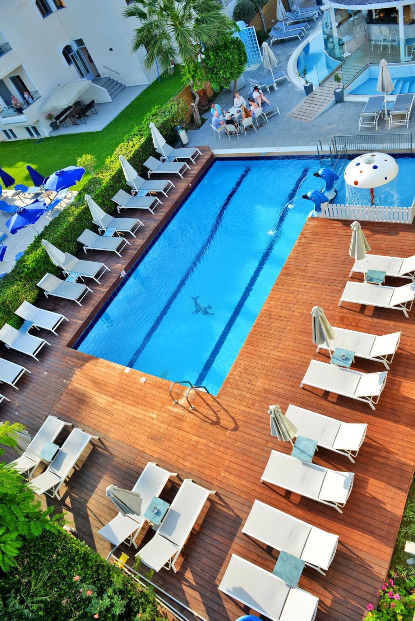 יאליסוס Katia Hotel מראה חיצוני תמונה